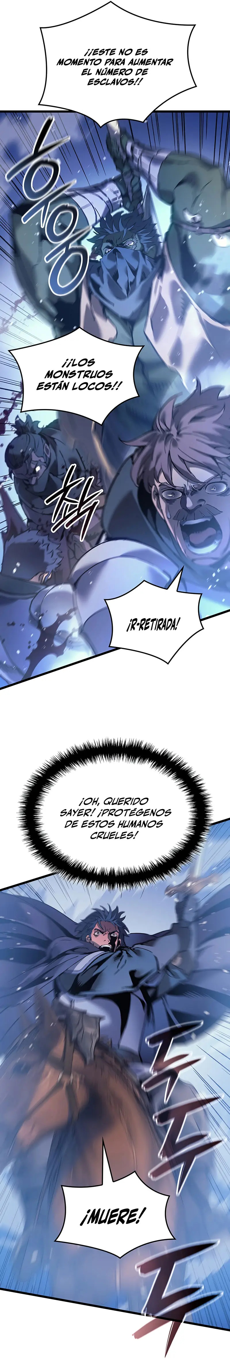 Read The Indomitable Martial King Español Manga Online