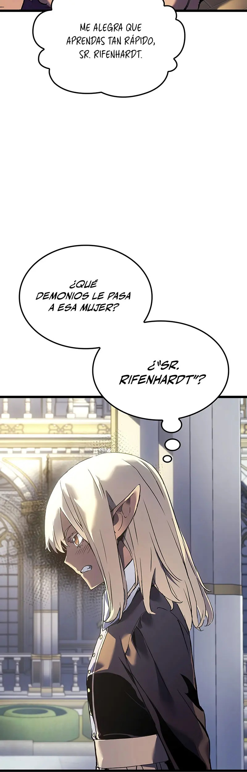 Read The Indomitable Martial King Español Manga Online