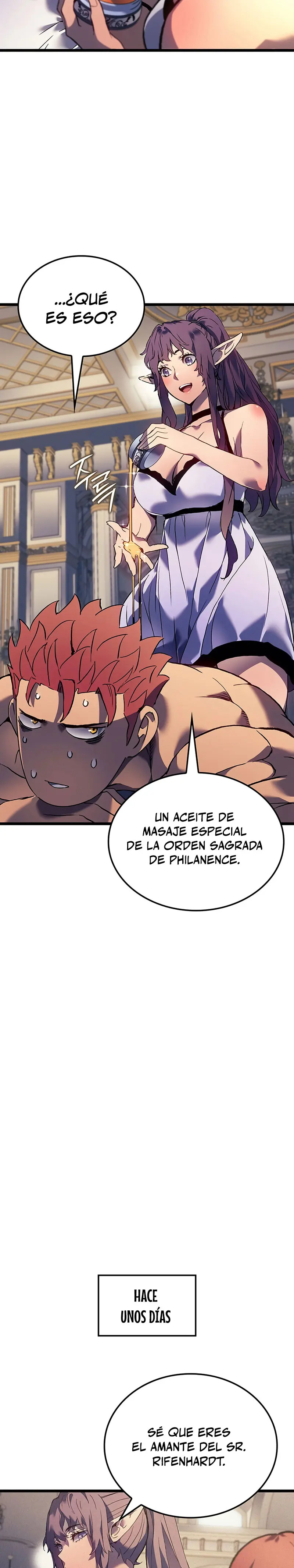 Read The Indomitable Martial King Español Manga Online