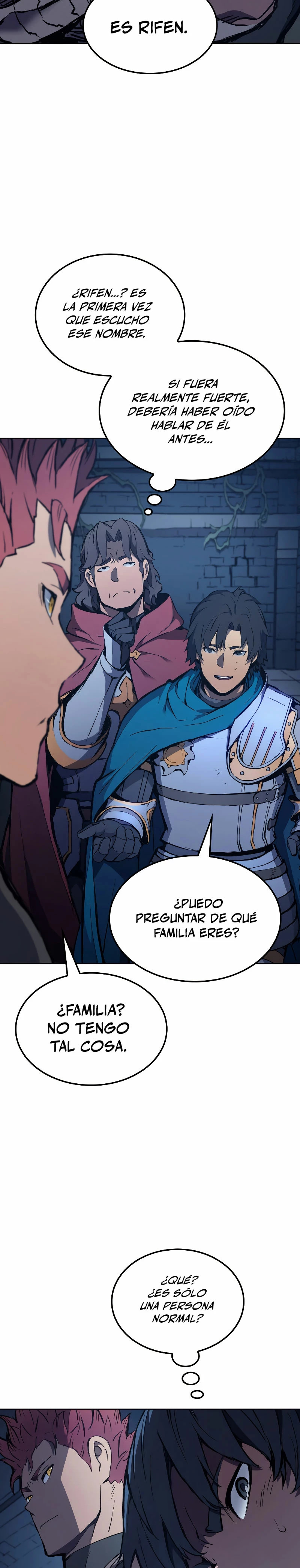 Read The Indomitable Martial King Español Manga Online