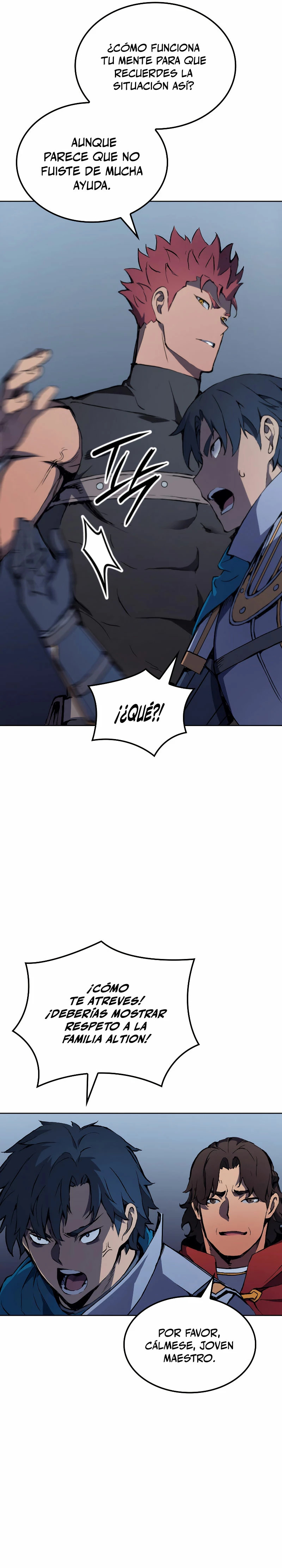 Read The Indomitable Martial King Español Manga Online