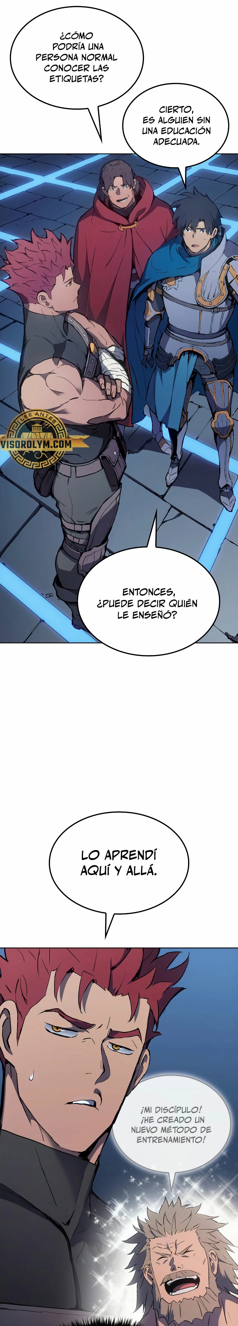 Read The Indomitable Martial King Español Manga Online