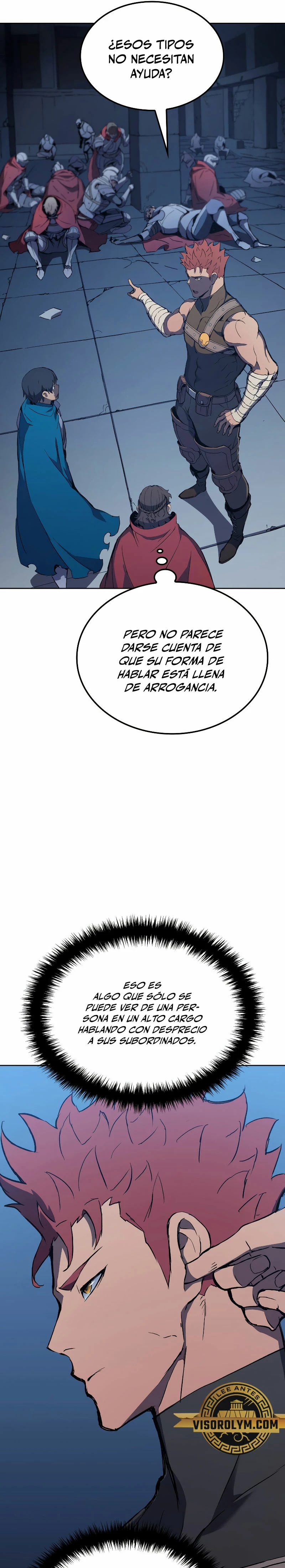 Read The Indomitable Martial King Español Manga Online