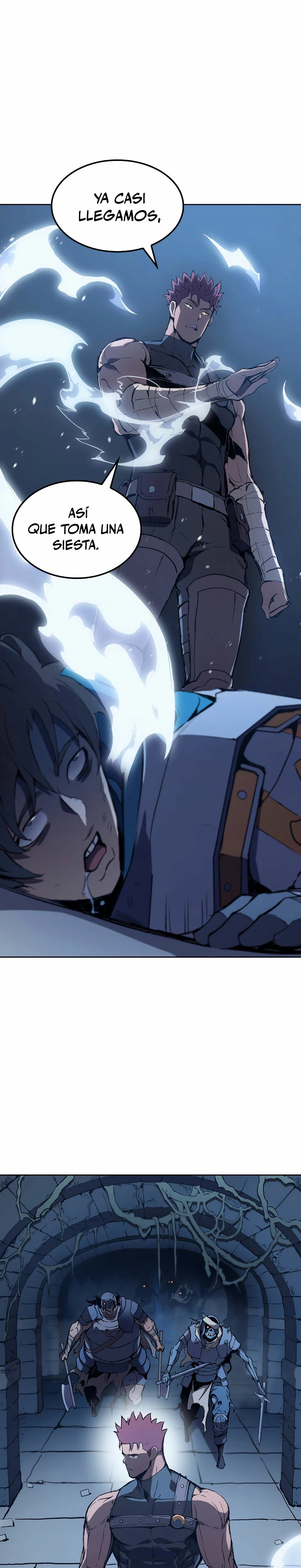 Read The Indomitable Martial King Español Manga Online