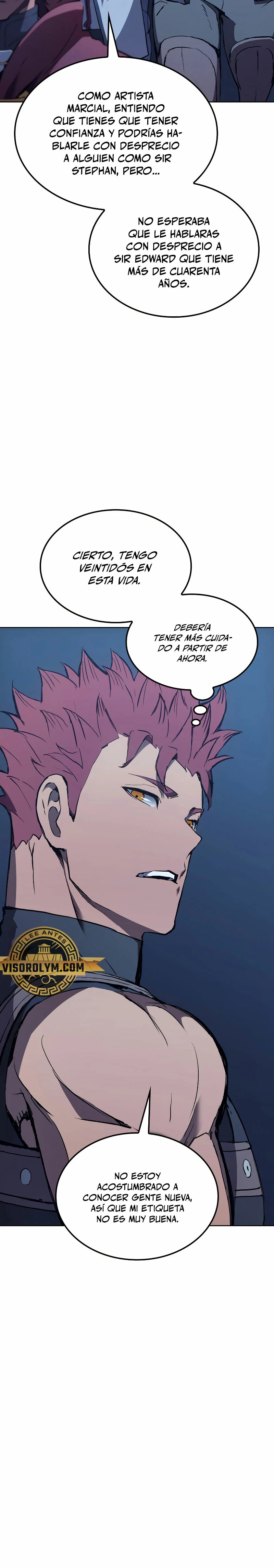 Read The Indomitable Martial King Español Manga Online