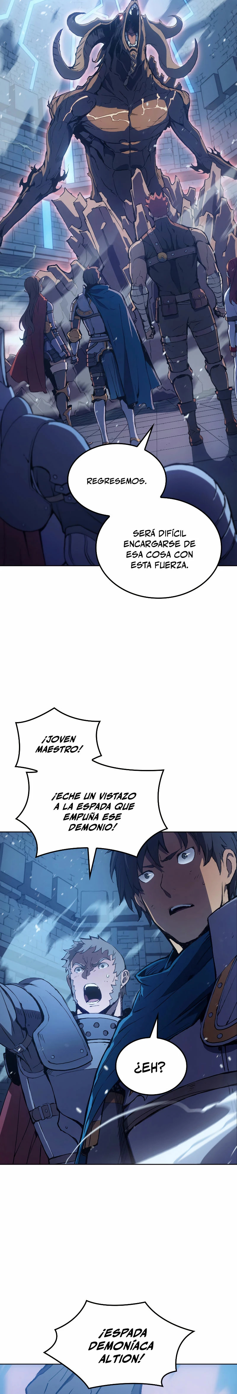 Read The Indomitable Martial King Español Manga Online