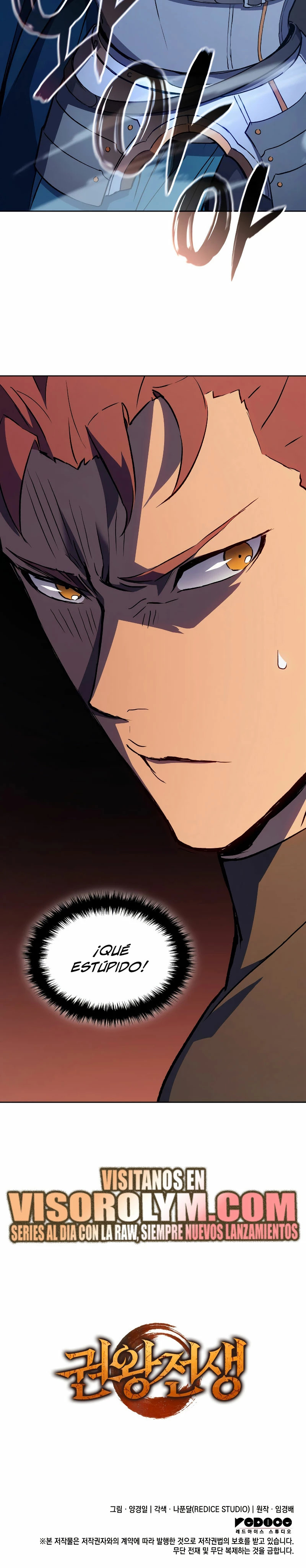 Read The Indomitable Martial King Español Manga Online