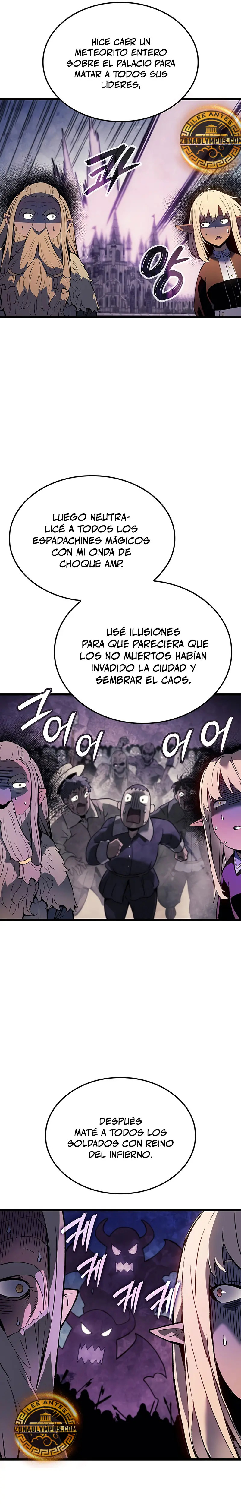 Read The Indomitable Martial King Español Manga Online