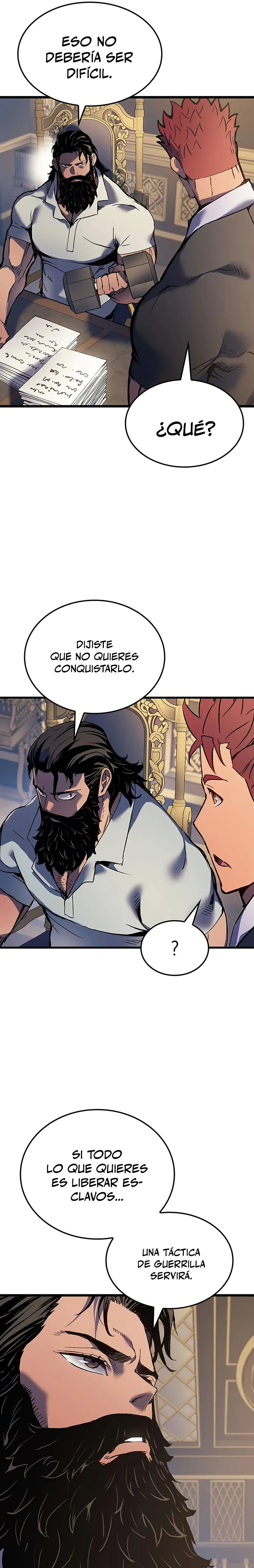 Read The Indomitable Martial King Español Manga Online