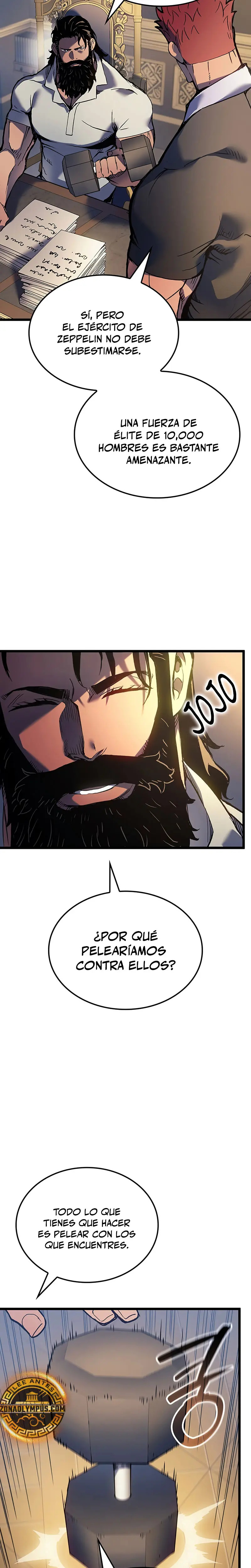 Read The Indomitable Martial King Español Manga Online