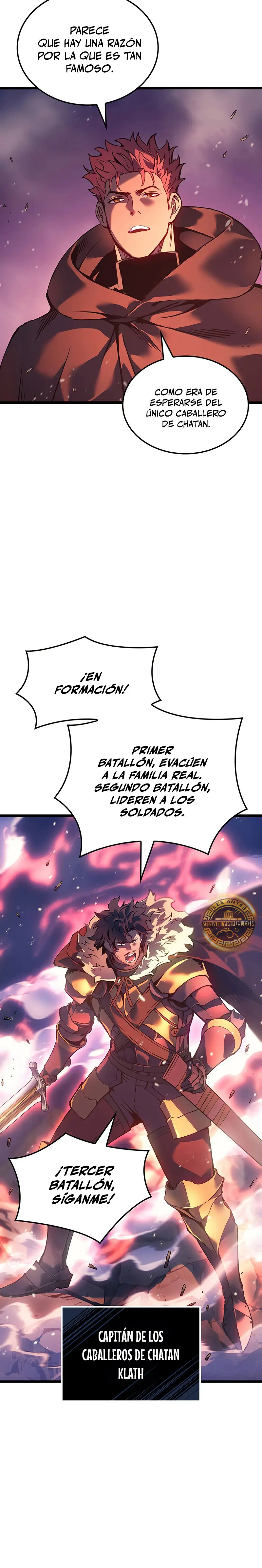 Read The Indomitable Martial King Español Manga Online