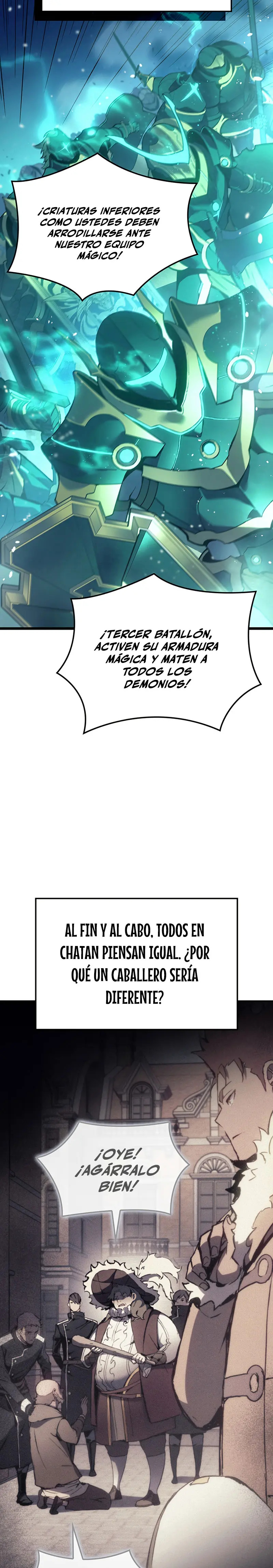 Read The Indomitable Martial King Español Manga Online