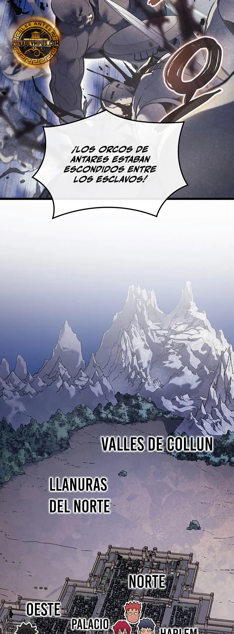 Read The Indomitable Martial King Español Manga Online