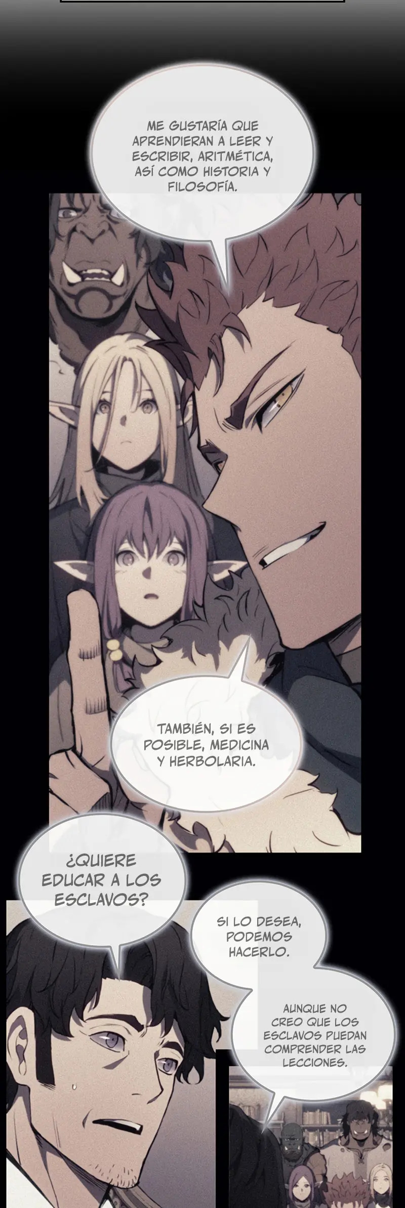 Read The Indomitable Martial King Español Manga Online