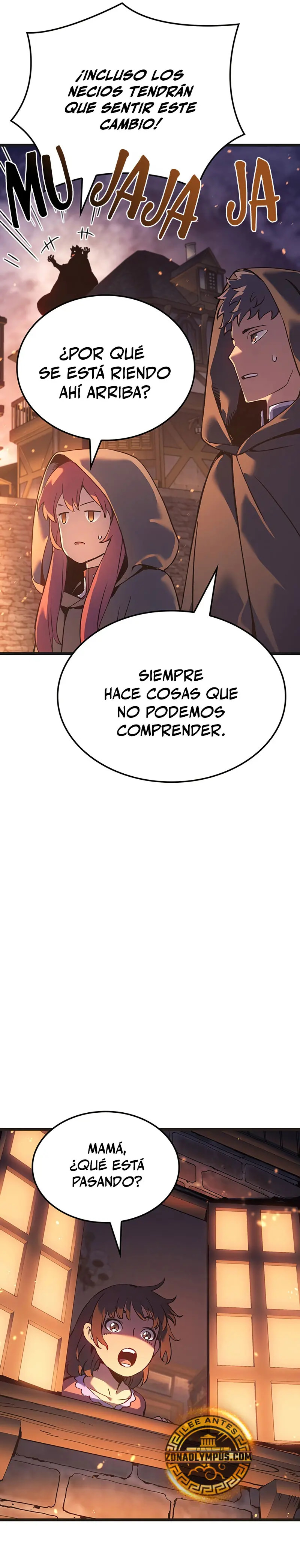 Read The Indomitable Martial King Español Manga Online