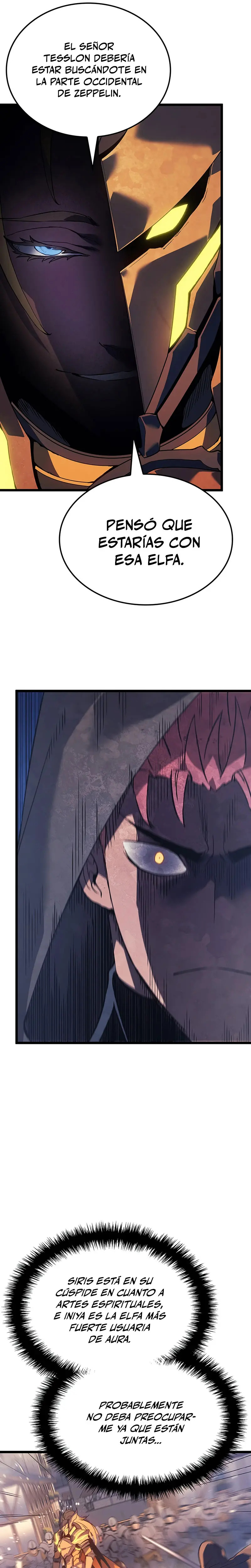 Read The Indomitable Martial King Español Manga Online