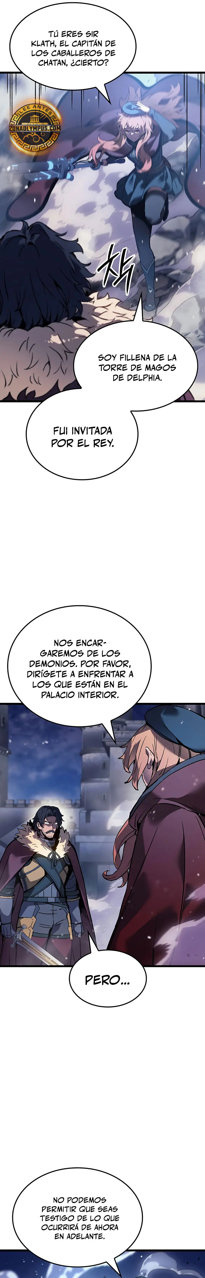 Read The Indomitable Martial King Español Manga Online