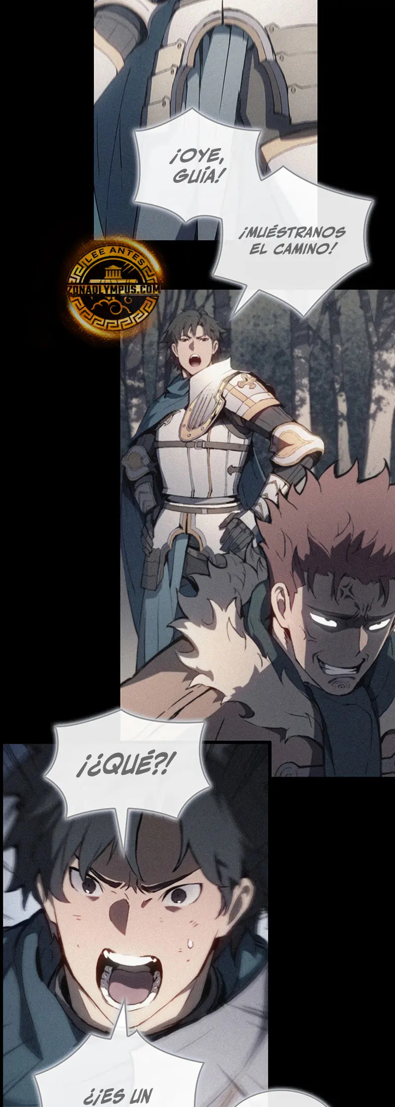 Read The Indomitable Martial King Español Manga Online