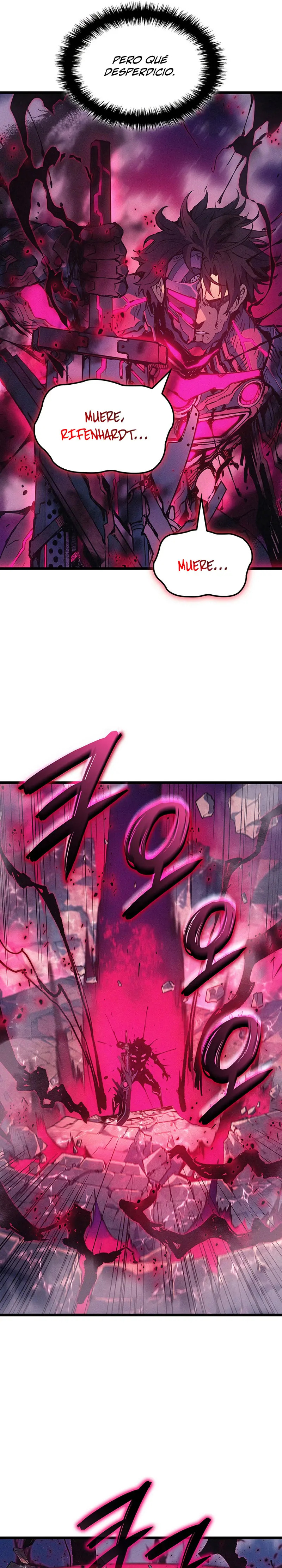 Read The Indomitable Martial King Español Manga Online