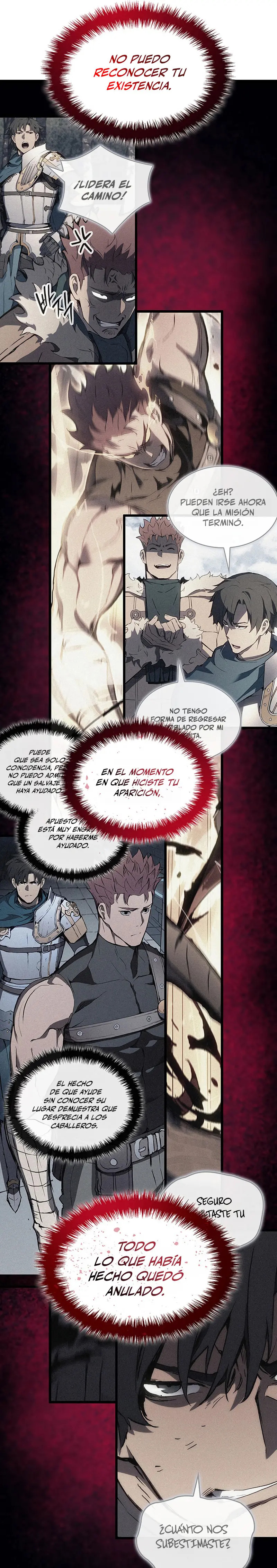 Read The Indomitable Martial King Español Manga Online