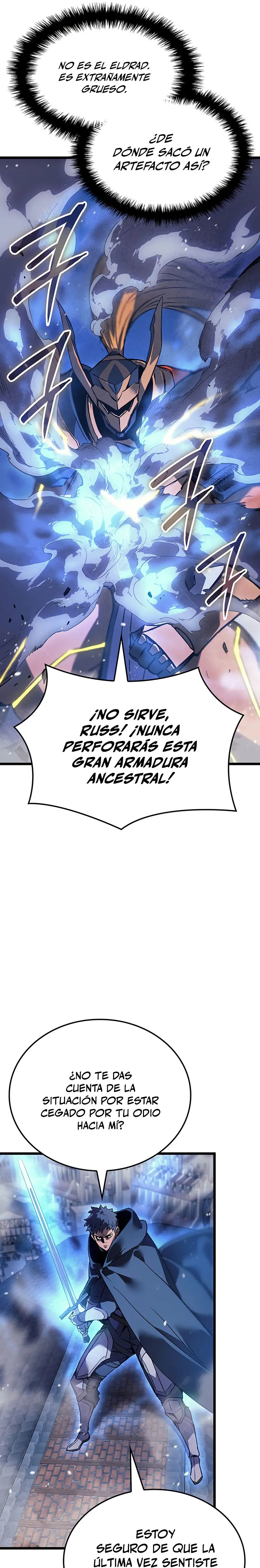 Read The Indomitable Martial King Español Manga Online