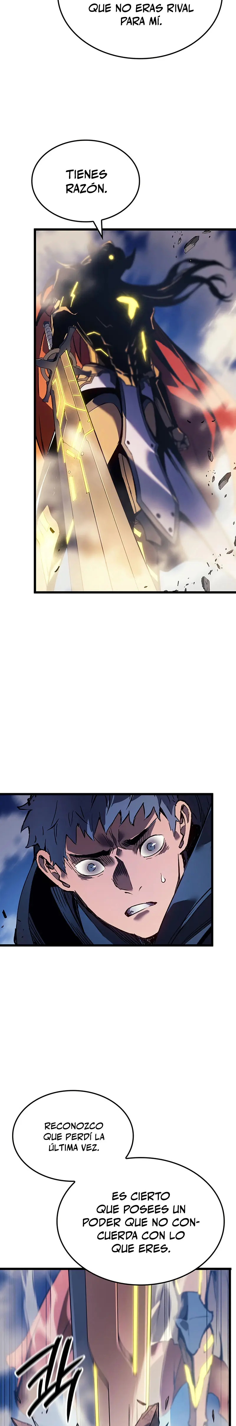 Read The Indomitable Martial King Español Manga Online