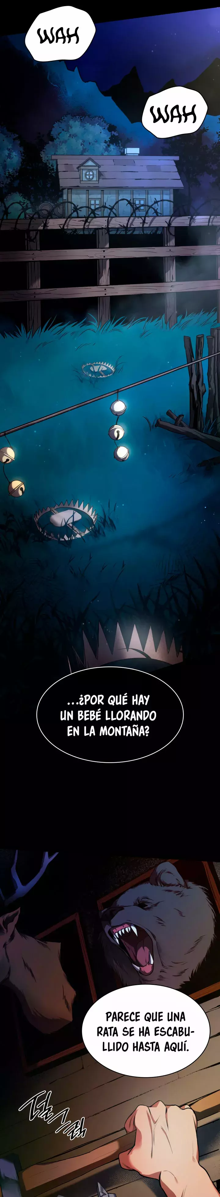 Read The Infinite Mage Español Manga Online