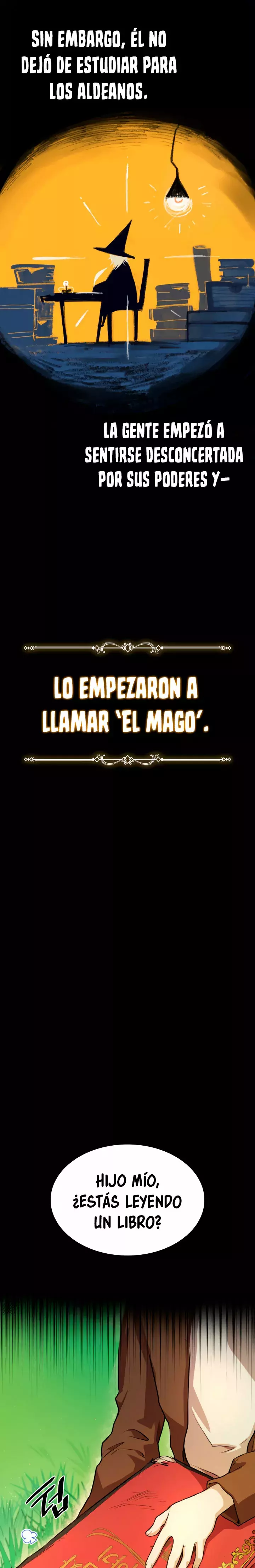 Read The Infinite Mage Español Manga Online