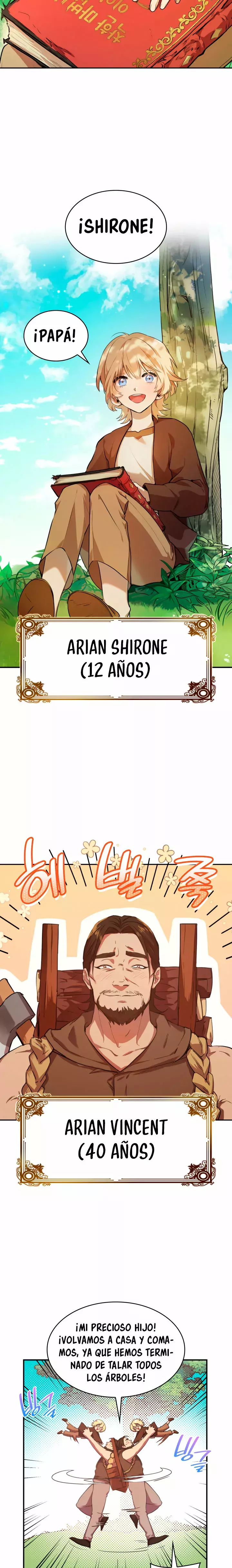 Read The Infinite Mage Español Manga Online