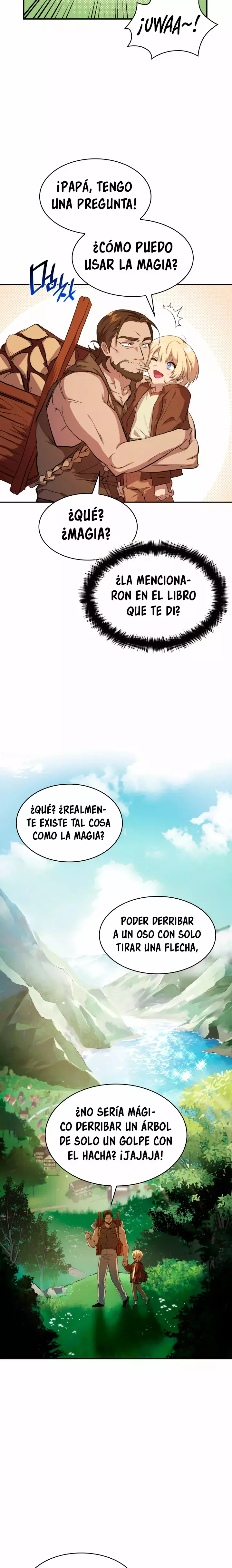 Read The Infinite Mage Español Manga Online