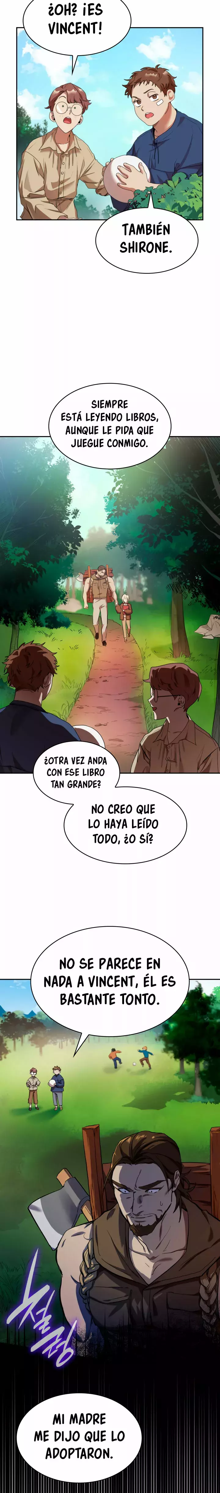 Read The Infinite Mage Español Manga Online