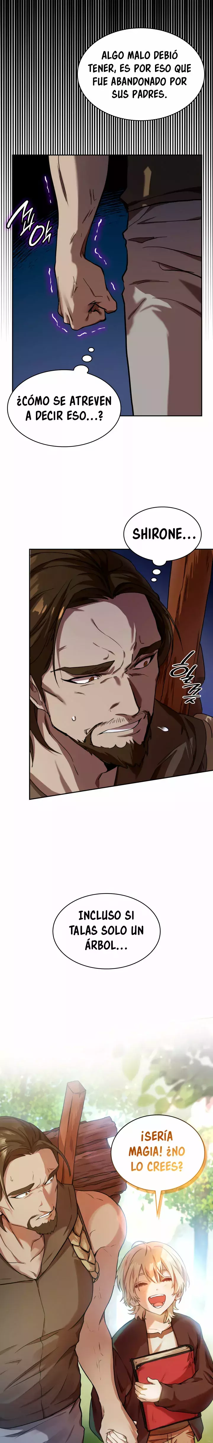 Read The Infinite Mage Español Manga Online