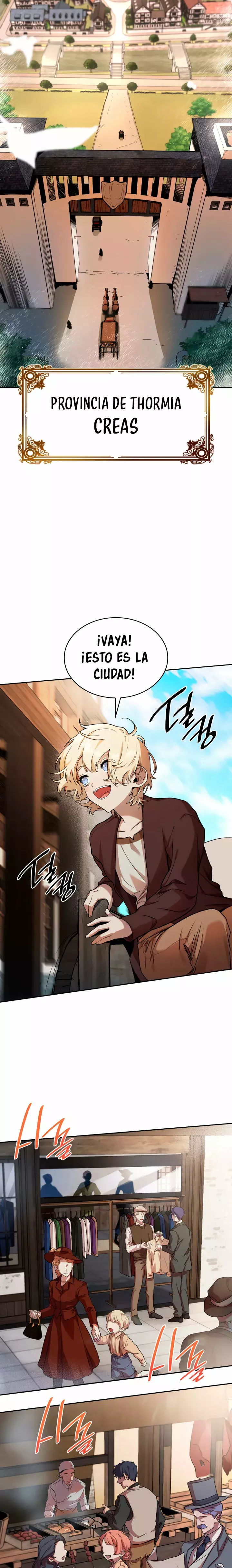 Read The Infinite Mage Español Manga Online