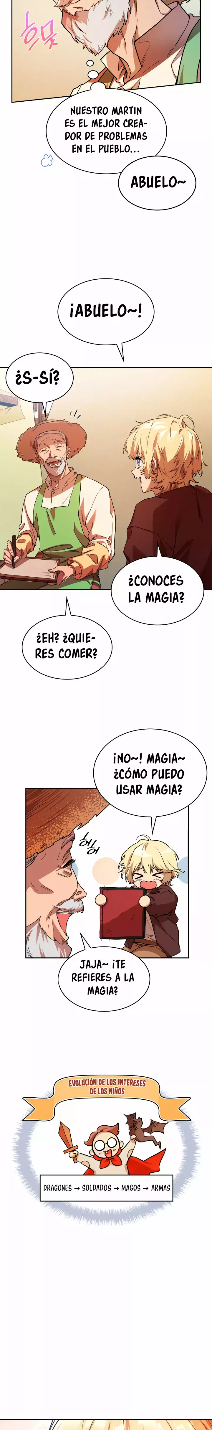 Read The Infinite Mage Español Manga Online