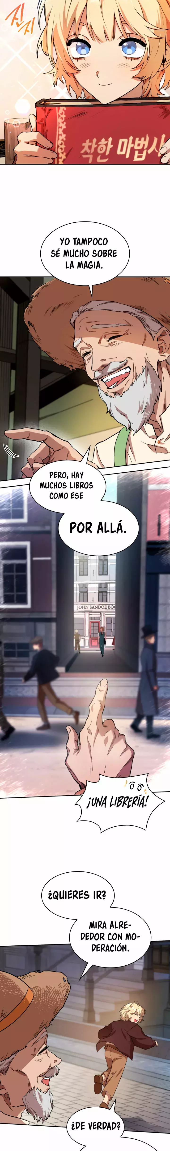 Read The Infinite Mage Español Manga Online