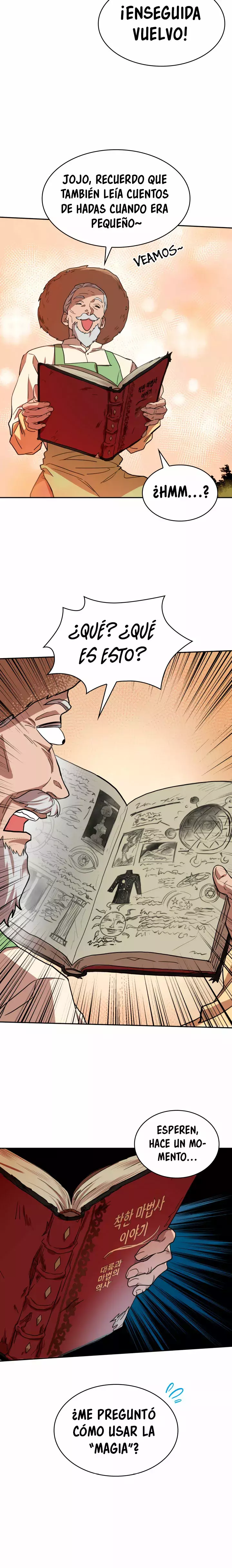 Read The Infinite Mage Español Manga Online