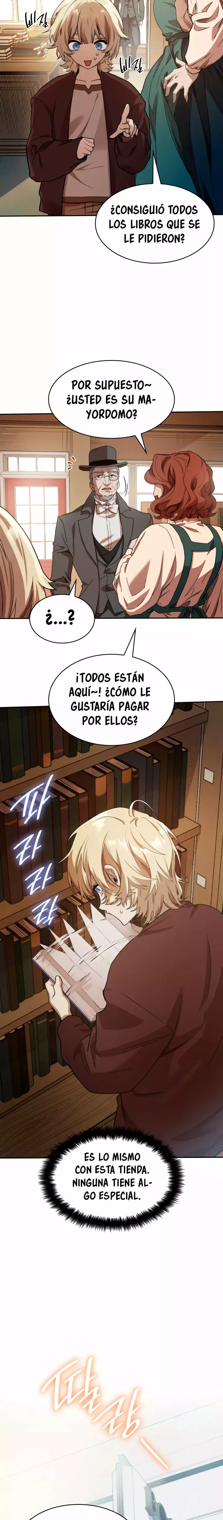 Read The Infinite Mage Español Manga Online