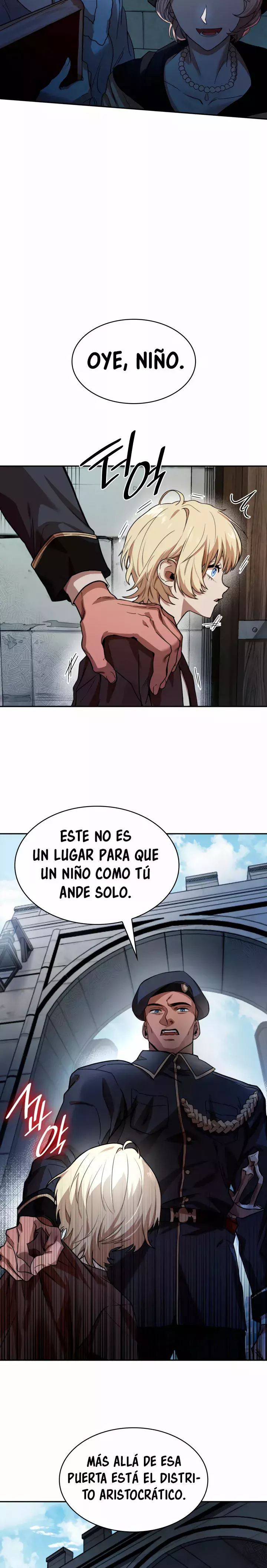 Read The Infinite Mage Español Manga Online