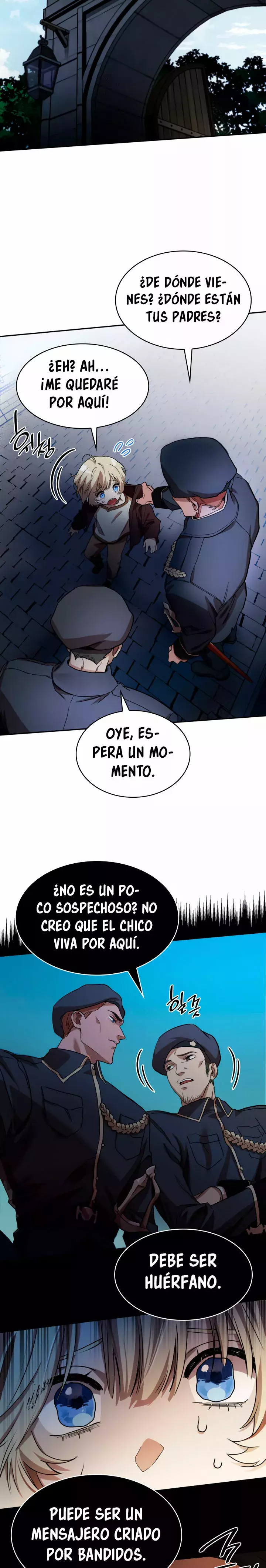 Read The Infinite Mage Español Manga Online