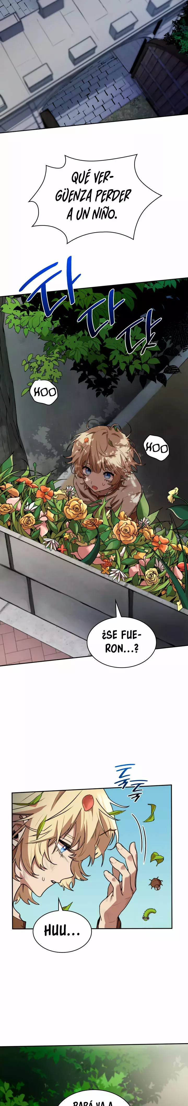 Read The Infinite Mage Español Manga Online