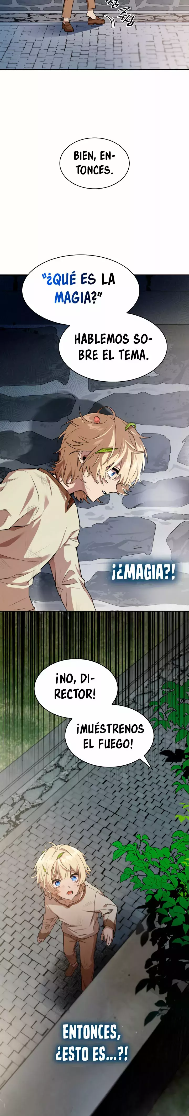 Read The Infinite Mage Español Manga Online