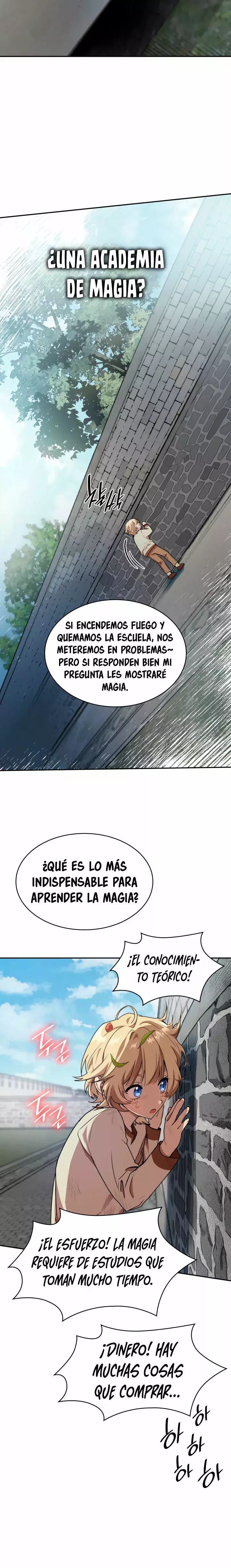 Read The Infinite Mage Español Manga Online