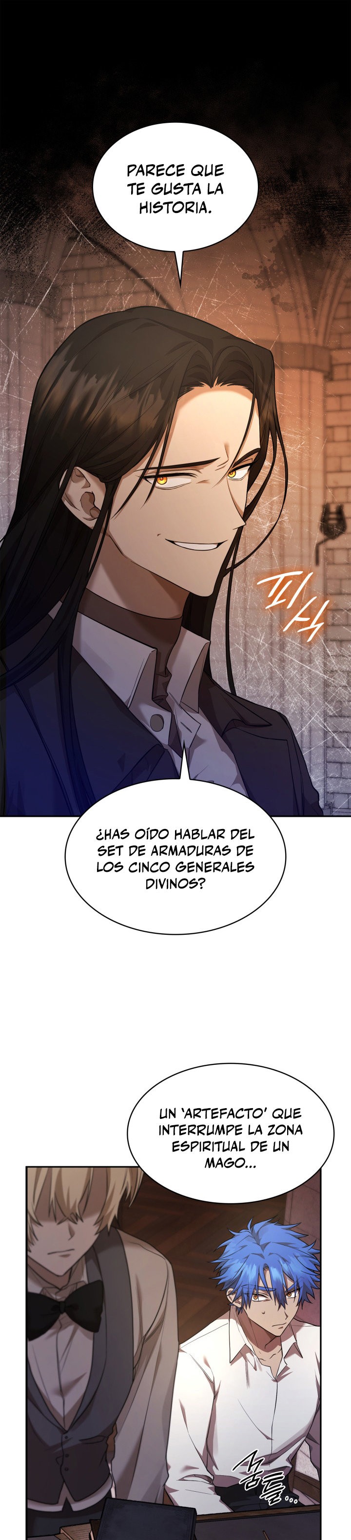 Read The Infinite Mage Español Manga Online