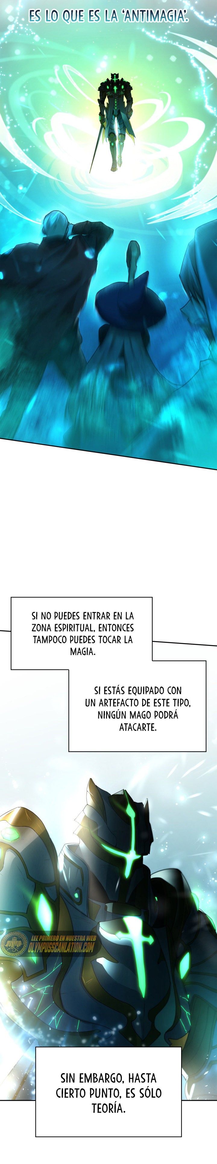 Read The Infinite Mage Español Manga Online