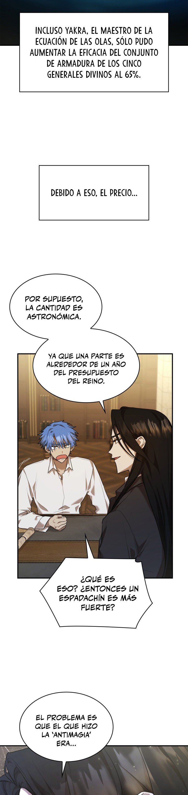 Read The Infinite Mage Español Manga Online