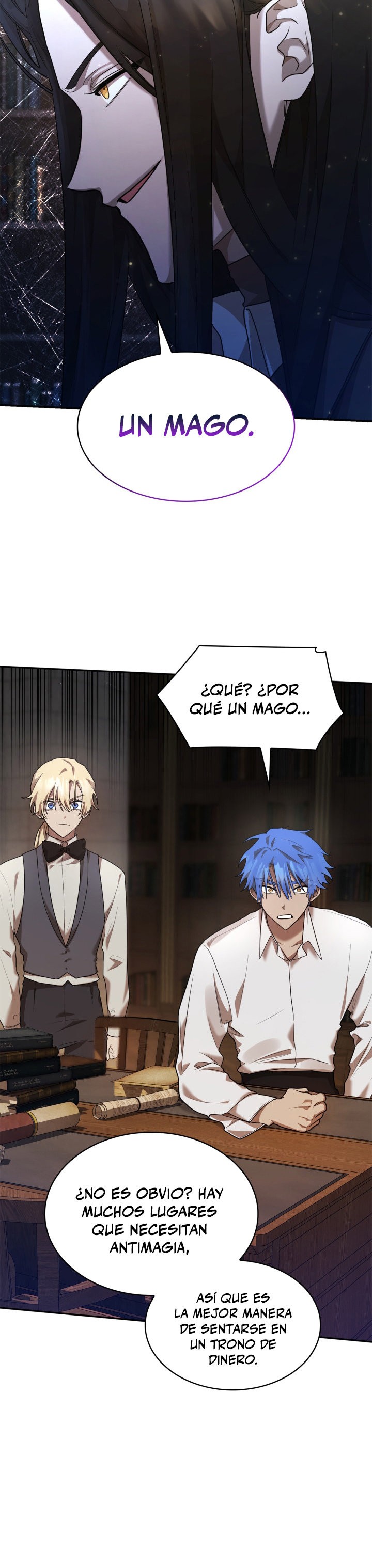 Read The Infinite Mage Español Manga Online