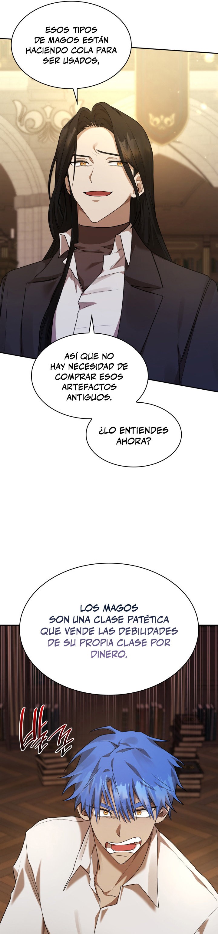 Read The Infinite Mage Español Manga Online