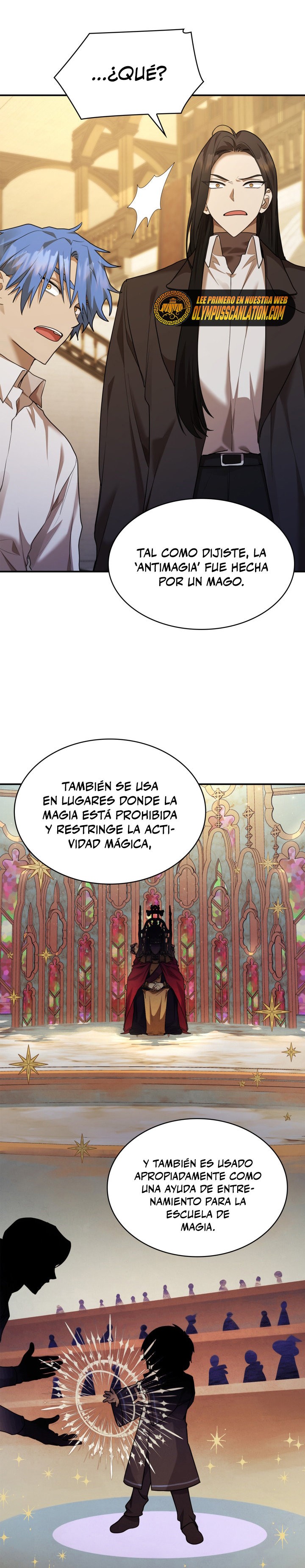 Read The Infinite Mage Español Manga Online