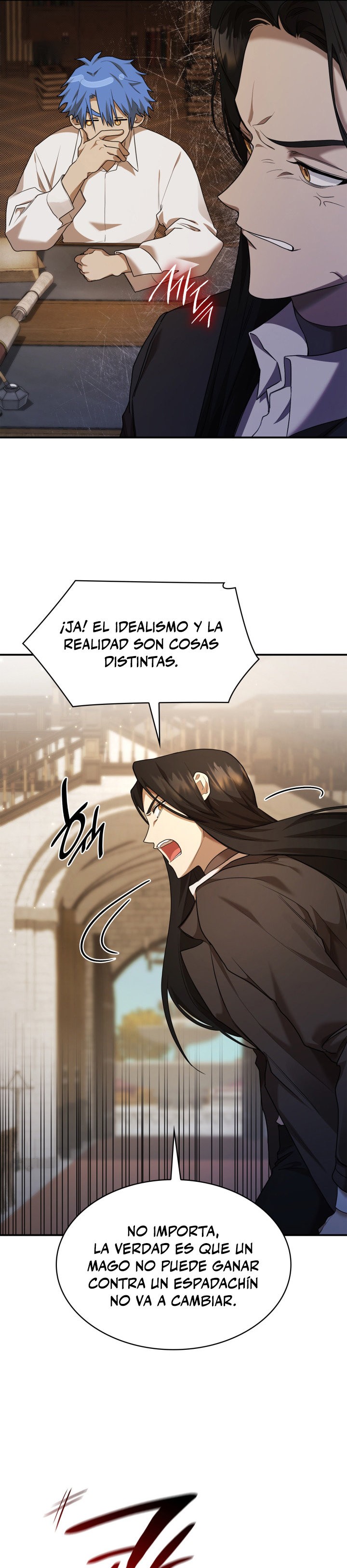 Read The Infinite Mage Español Manga Online