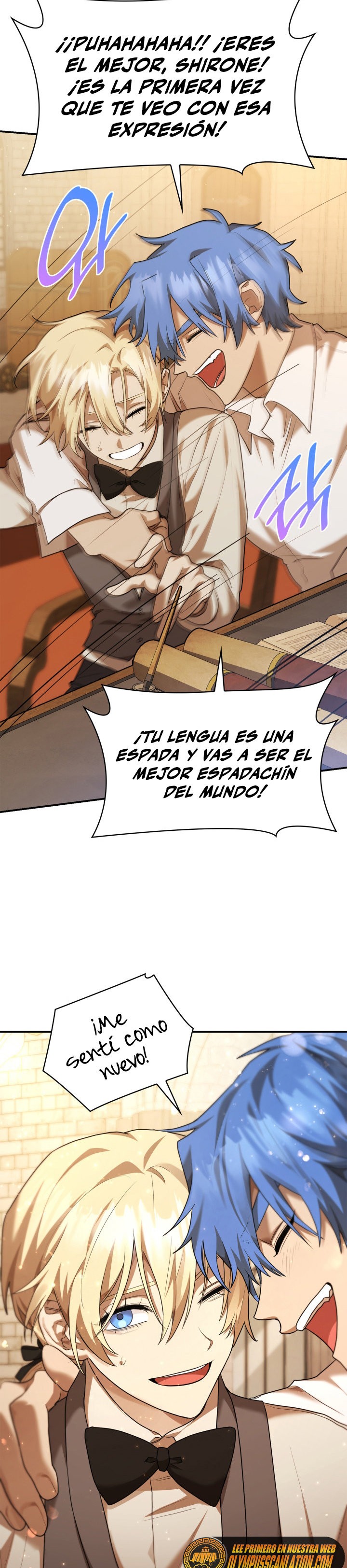 Read The Infinite Mage Español Manga Online